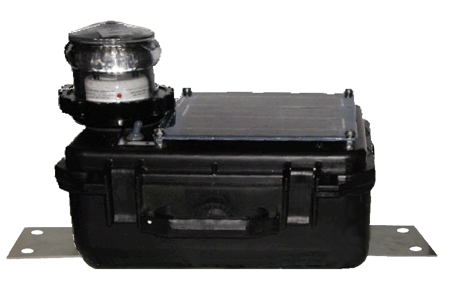 Solar Marine Barge Navigation Lights by McDermott