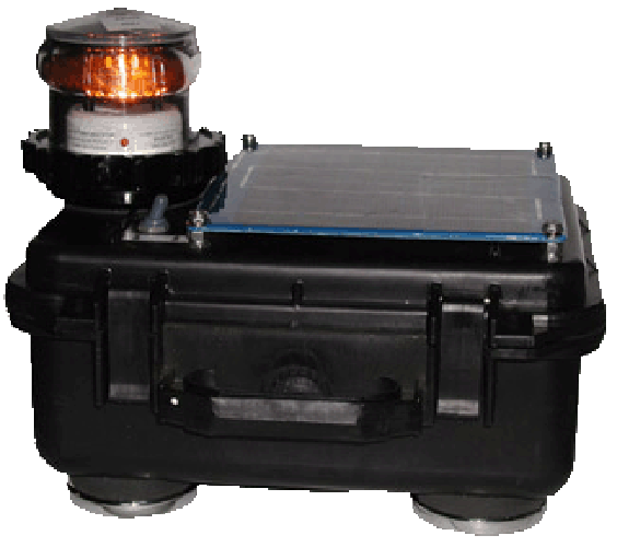 LED Marine Solar Barge Navigation Lights by McDermott